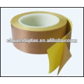 Premium Grade PTFE Coated Fibreglass Cloth With One Side Adhesive with Release Liners